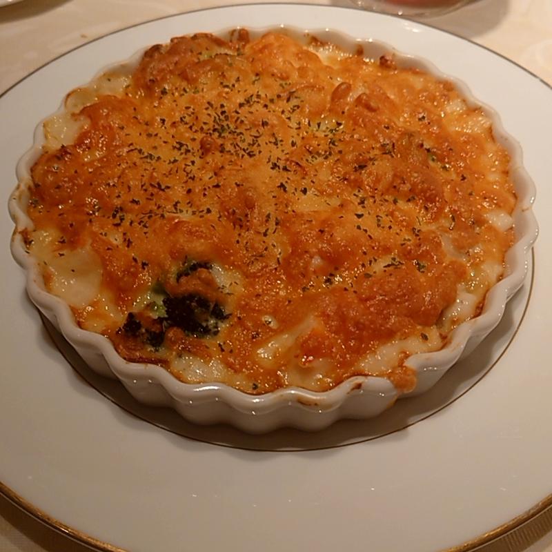 海戦グラタン(tcc GINZAの洋食)