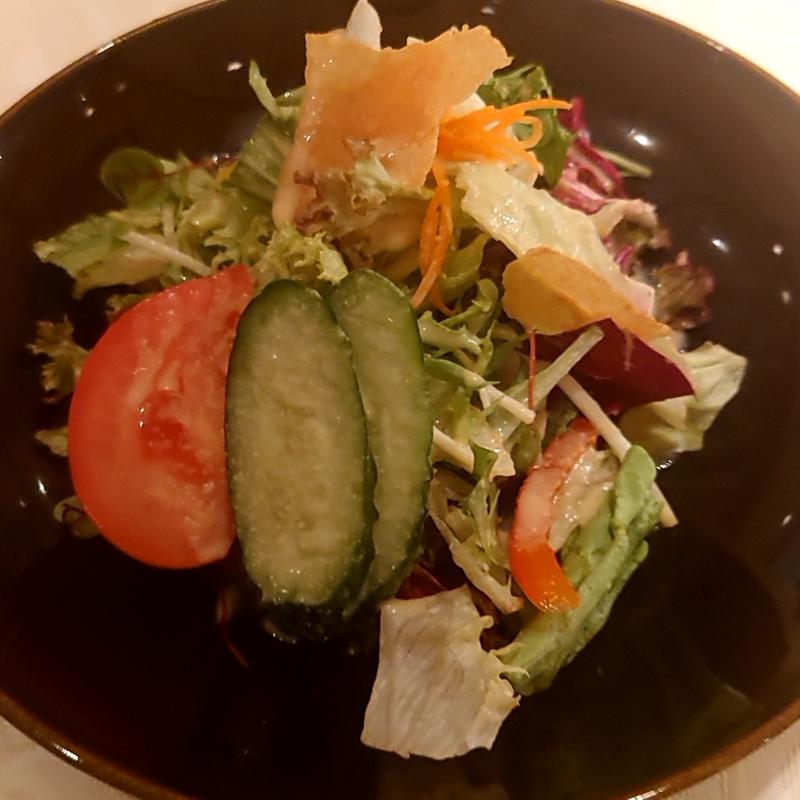 tccサラダ(tcc GINZAの洋食)