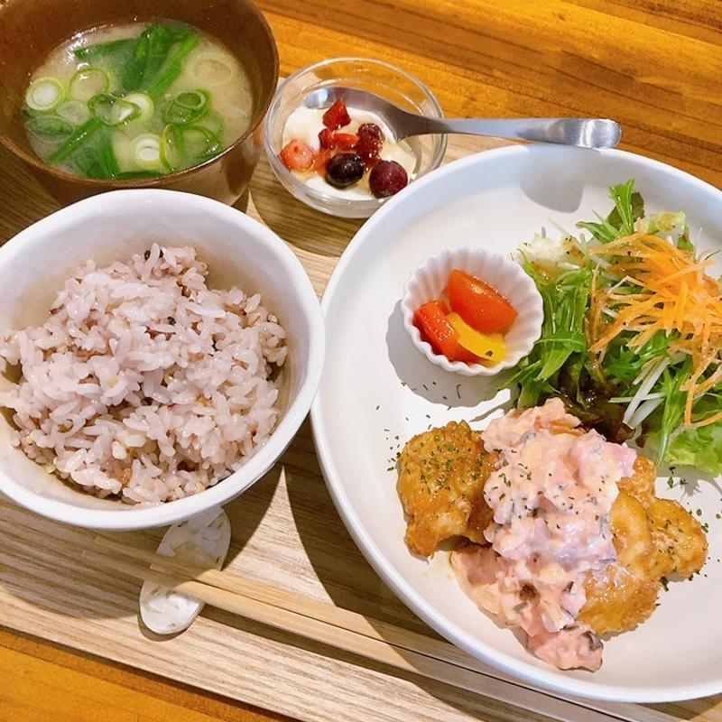 チキン南蛮ランチセット(ua +（ウーアプラス）)