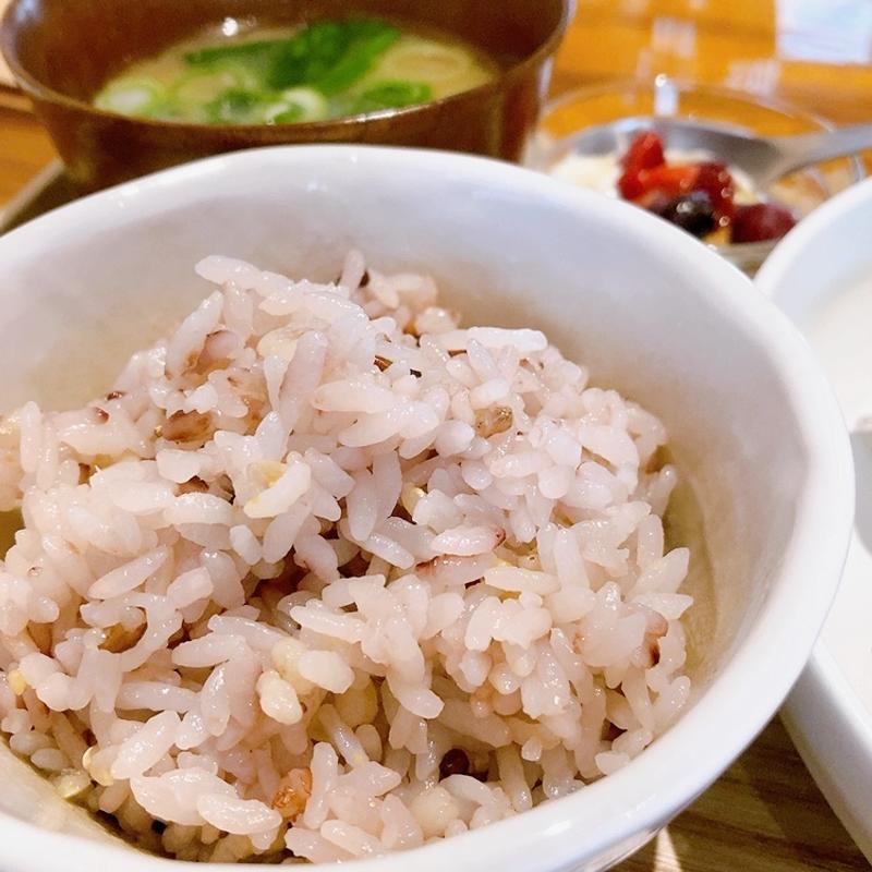 五穀米ご飯（ランチセット）(ua +（ウーアプラス）)
