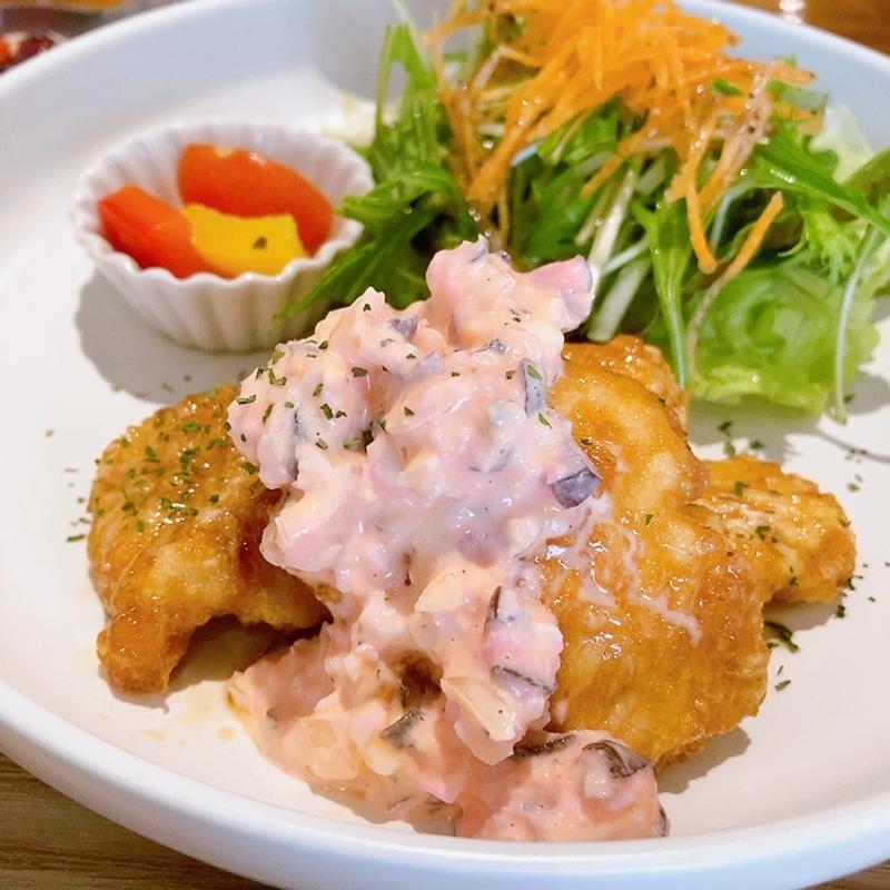 チキン南蛮（ランチセット）(ua +（ウーアプラス）)