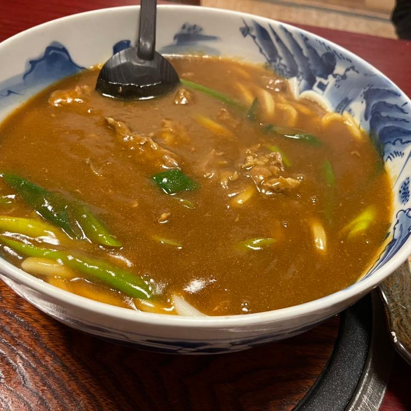 カレーうどん(サスケ )