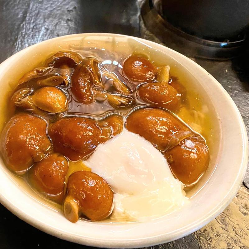 飛騨ジャンボなめこ蕎麦(suba (すば))