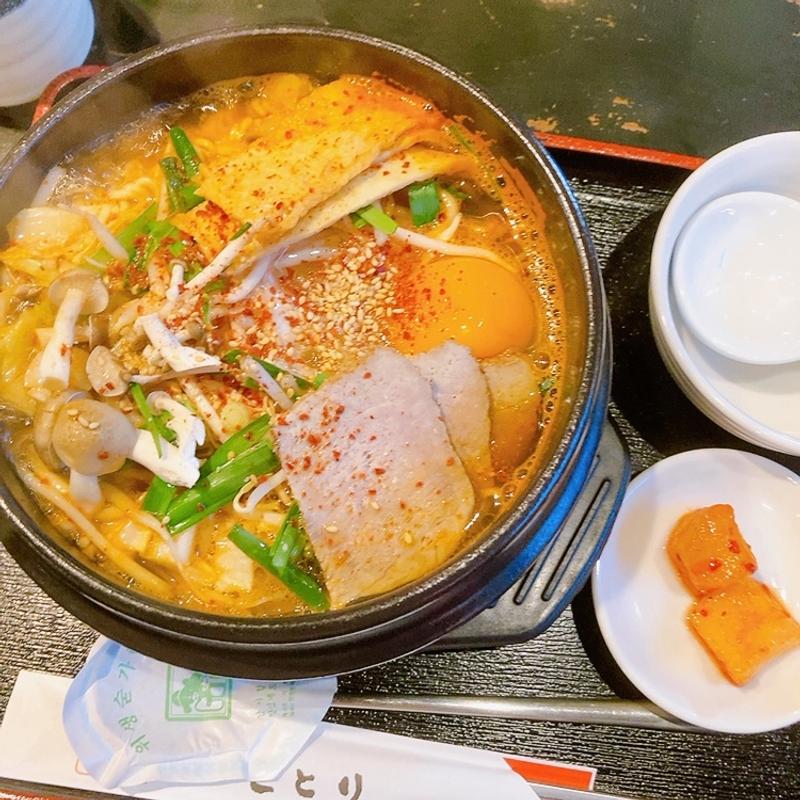 チゲラーメン(韓国家庭料理 ととり)