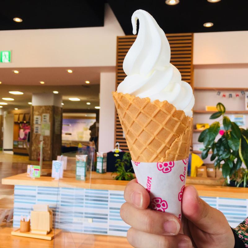 ミルクソフトクリーム(GRASSLAND)