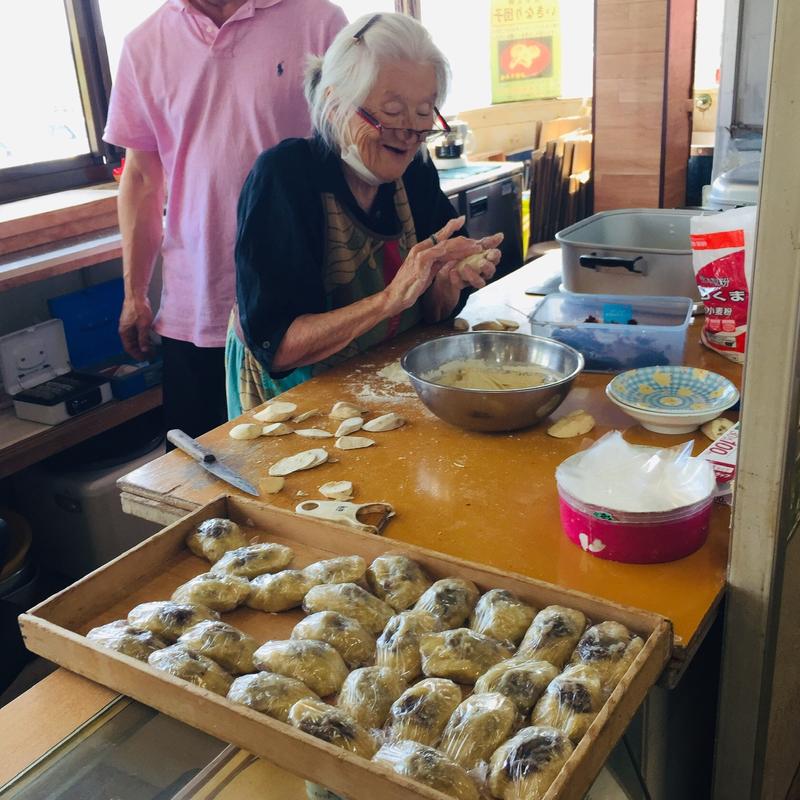 いきなり団子(草千里グリーンパーク )