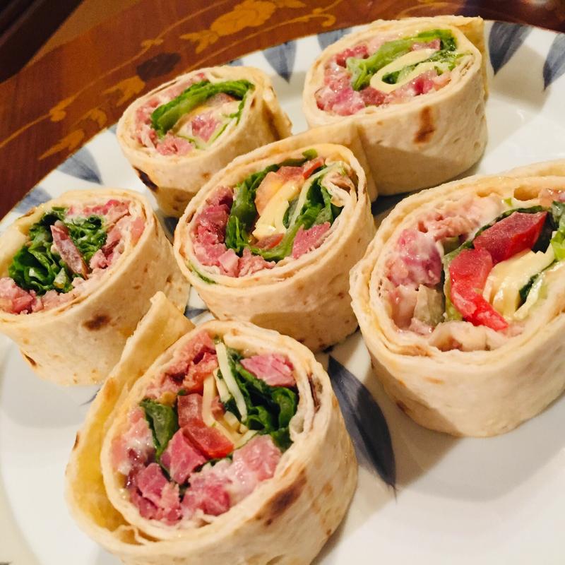 メキシカンサラダラップ(コストコホールセール熊本御船倉庫店)