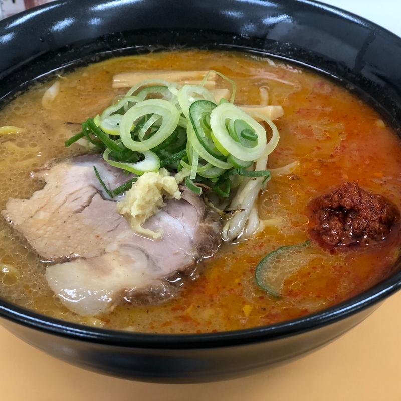 辛味噌ラーメン(らぁめん おはな)