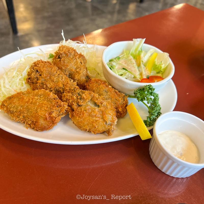 カキフライ(魚太郎本店 市場食堂)