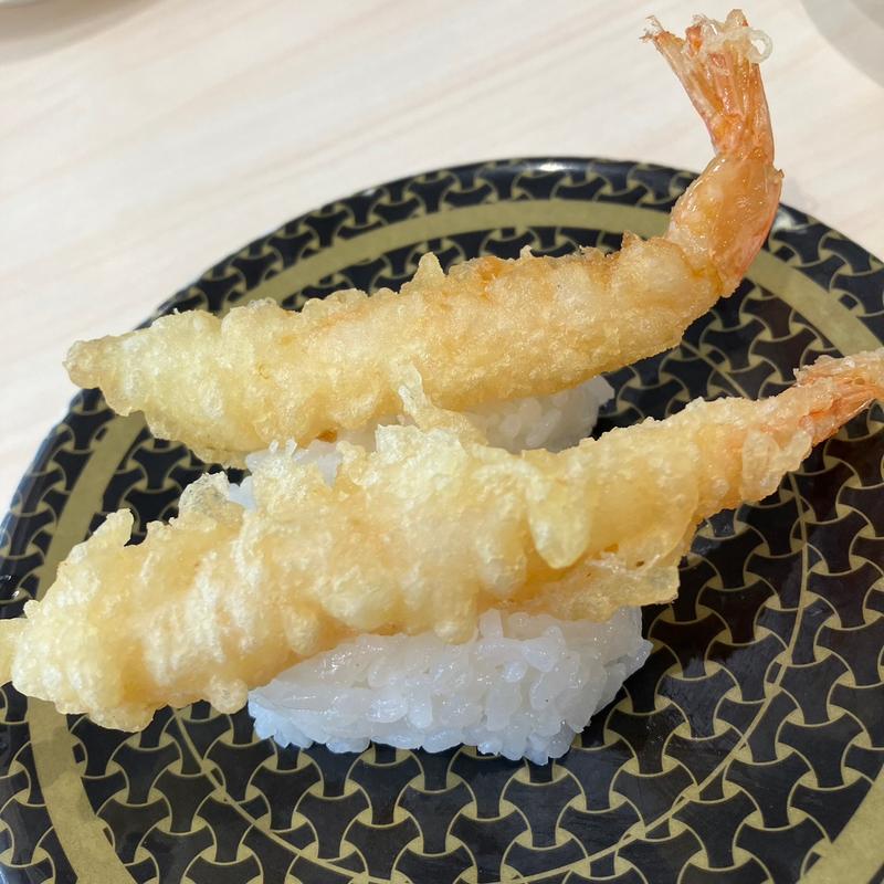 えび天(はま寿司 新百合ヶ丘駅前店)