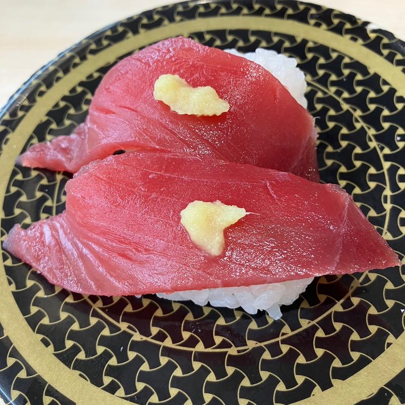 静岡県産一本釣り 七上かつお(はま寿司 新百合ヶ丘駅前店)