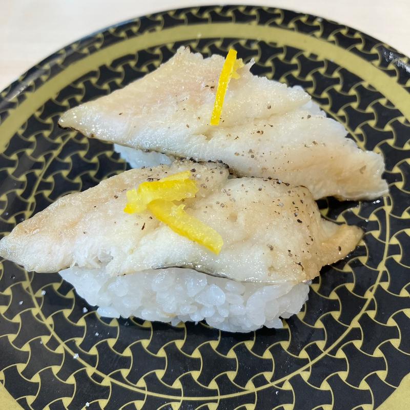 ゆす塩煮あなご(はま寿司 新百合ヶ丘駅前店)