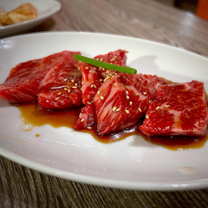 カルビ(焼肉レストランひがしやま ザ･モール仙台長町店)