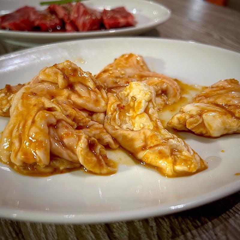 豚ホルモン(焼肉レストランひがしやま ザ･モール仙台長町店)