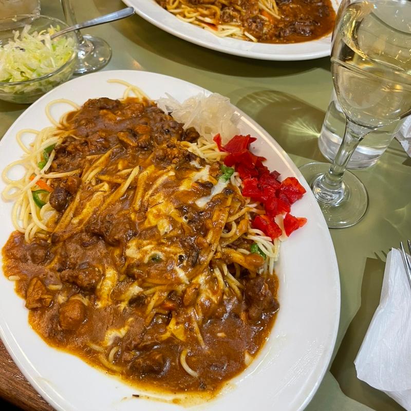 カレースパゲティー(ナイアガラ)