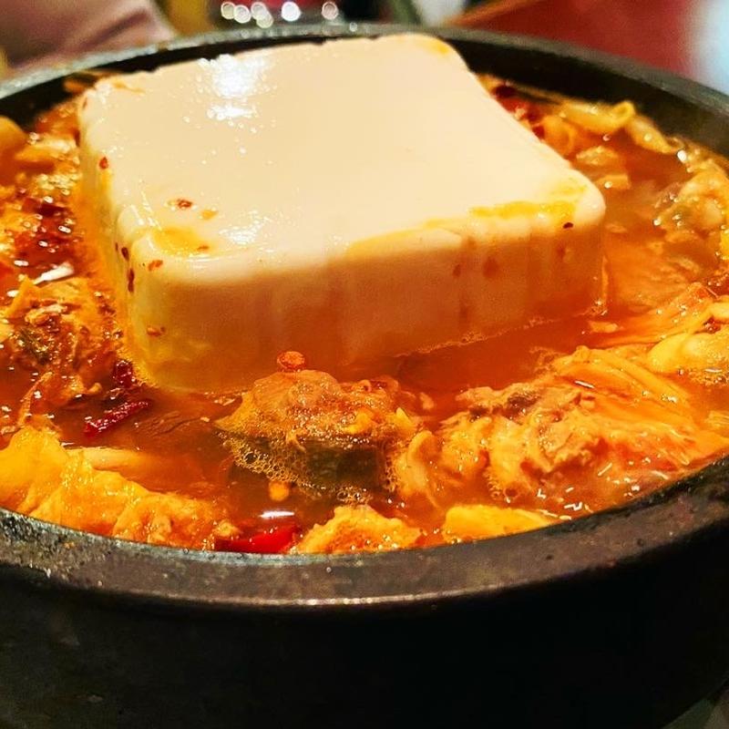 サバ味噌スンドゥブ(Pon de bar HEJIRA)