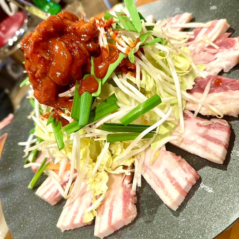 セウサムギョプサル(Pon de bar HEJIRA)