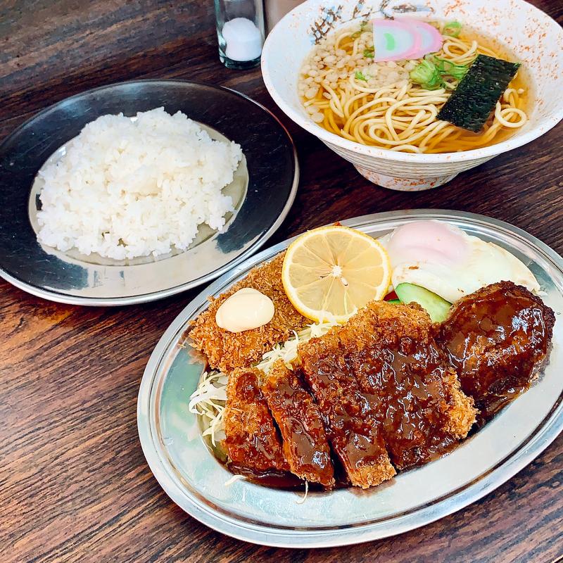 A定食(洋食専門 三久食堂)