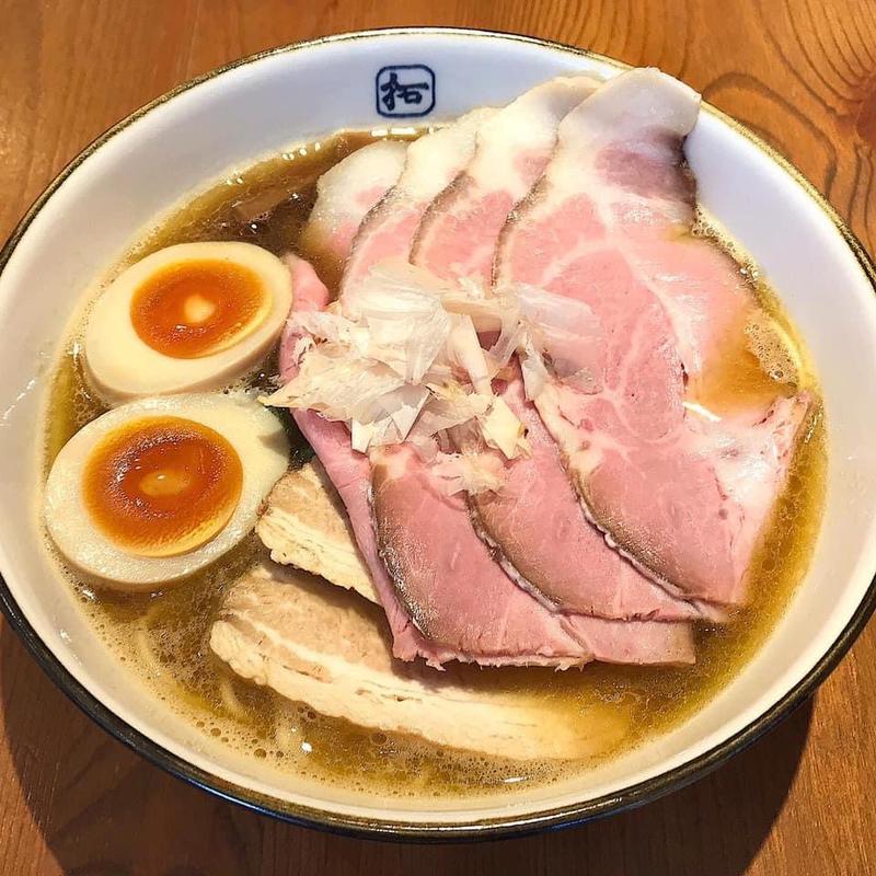 ダブルらーめん 特選(麺や 拓)