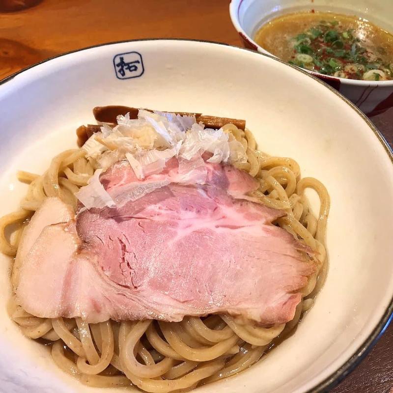 鶏つけ麺(麺や 拓)