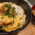 煮カツ丼(居食屋　七菜 )