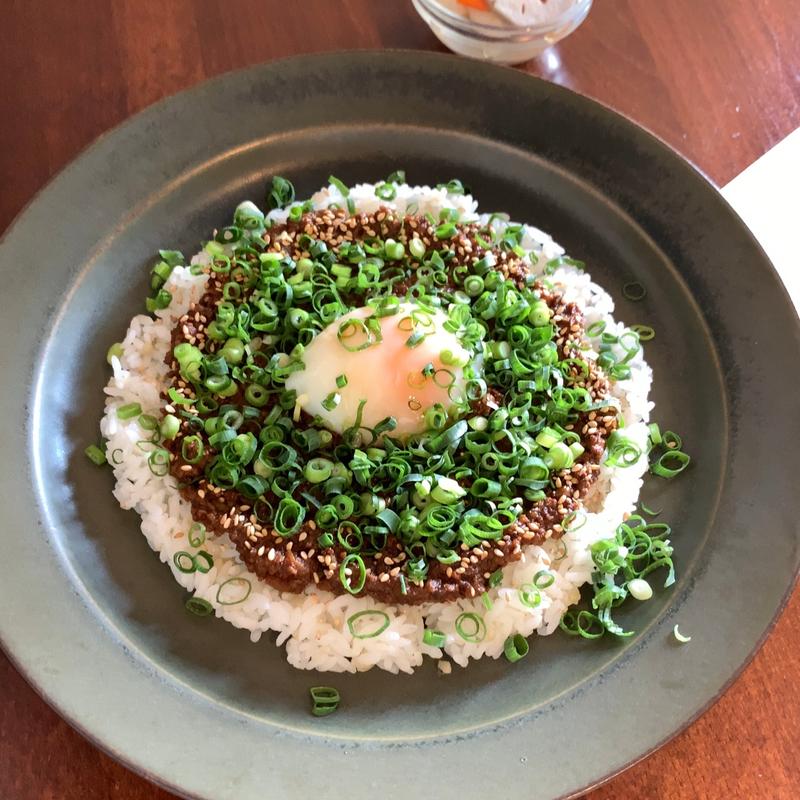 和風キーマカリー(OXYMORON北浜)