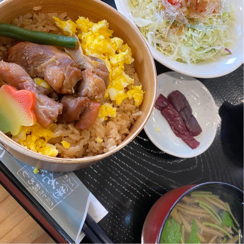 鶏めし御膳(花善 )