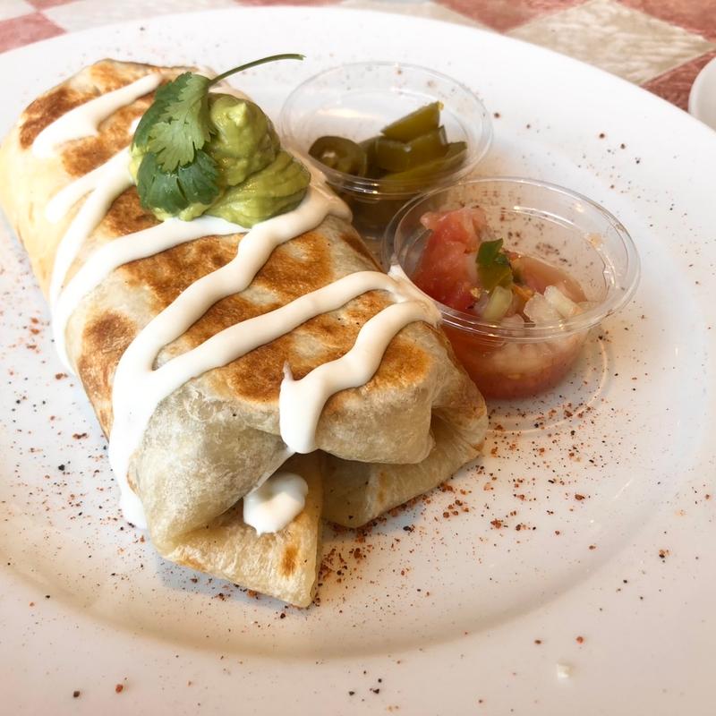 チキンブリトー(L．A．S．T ワールドポーターズ店)