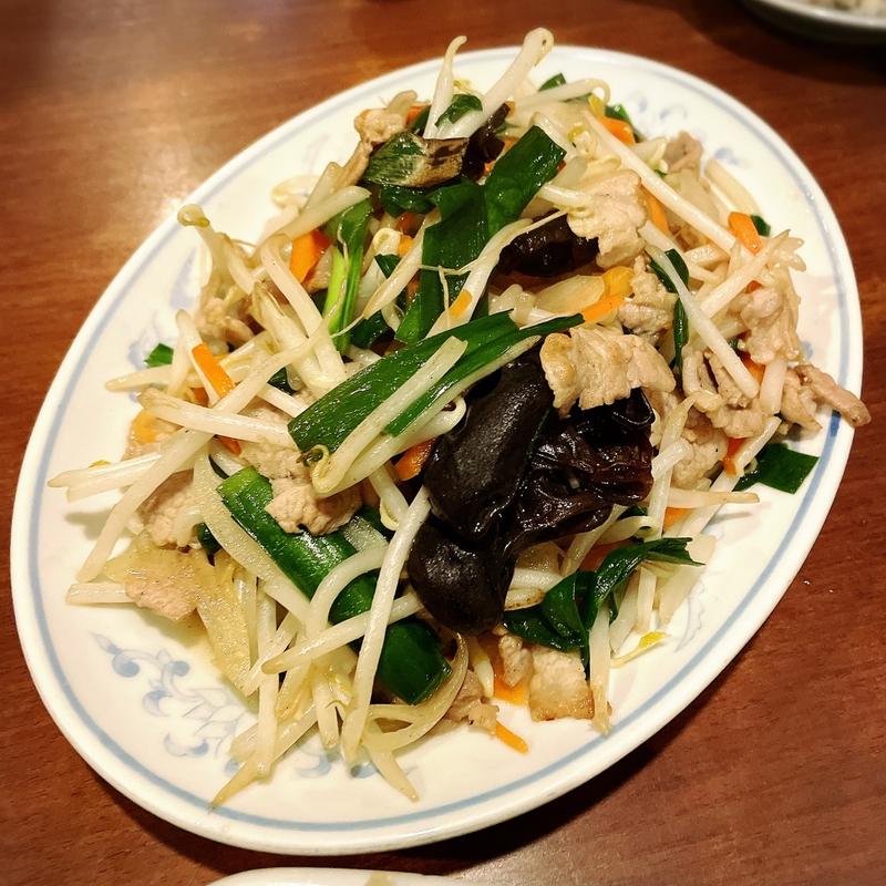 肉ニラ炒め(高伸)