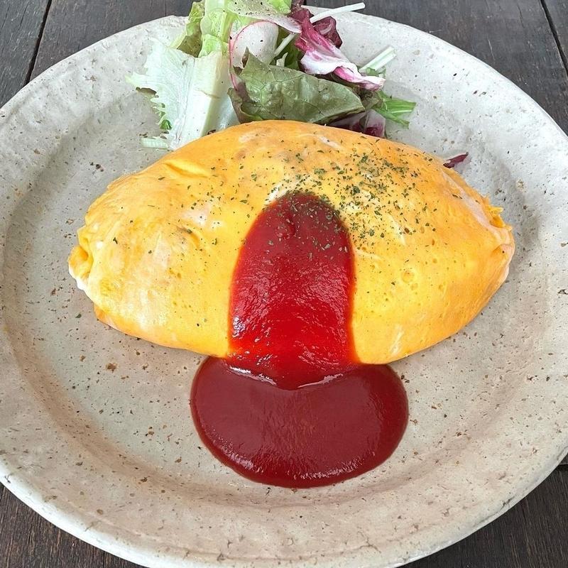 ツナの和風オムライス(torse)