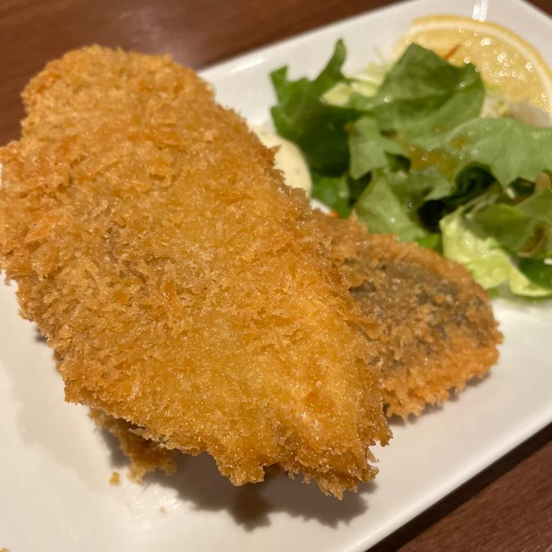 アジフライ(河岸番外地 田町店 )