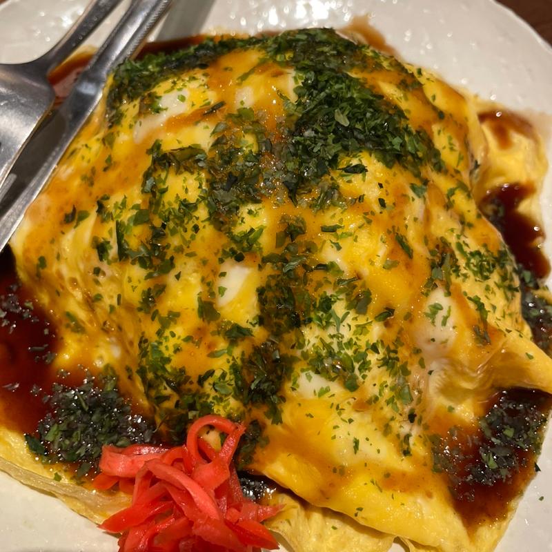 とんぺい焼き(河岸番外地 田町店 )