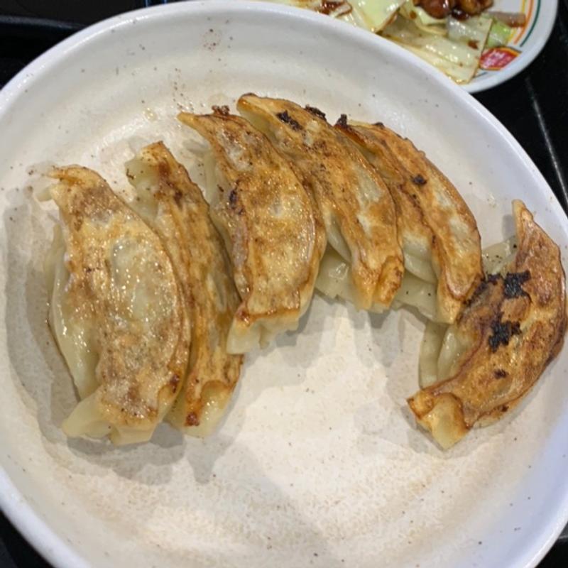 にんにく激増し餃子(餃子の王将 アリオ橋本店)