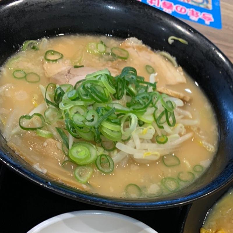 餃子の王将ラーメン(餃子の王将 アリオ橋本店)