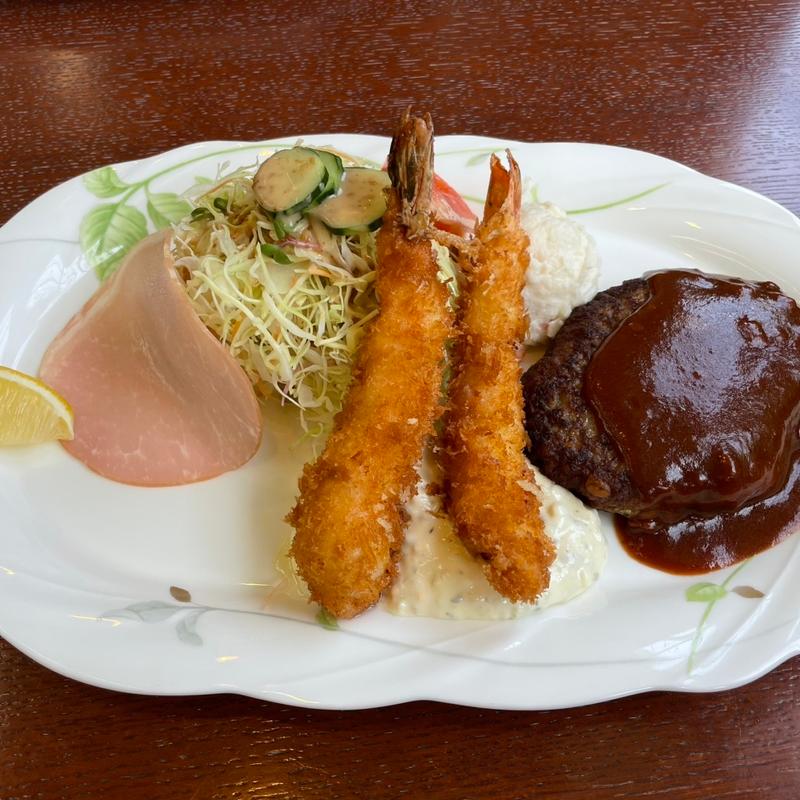 A定食(洋食喫茶クリーク)