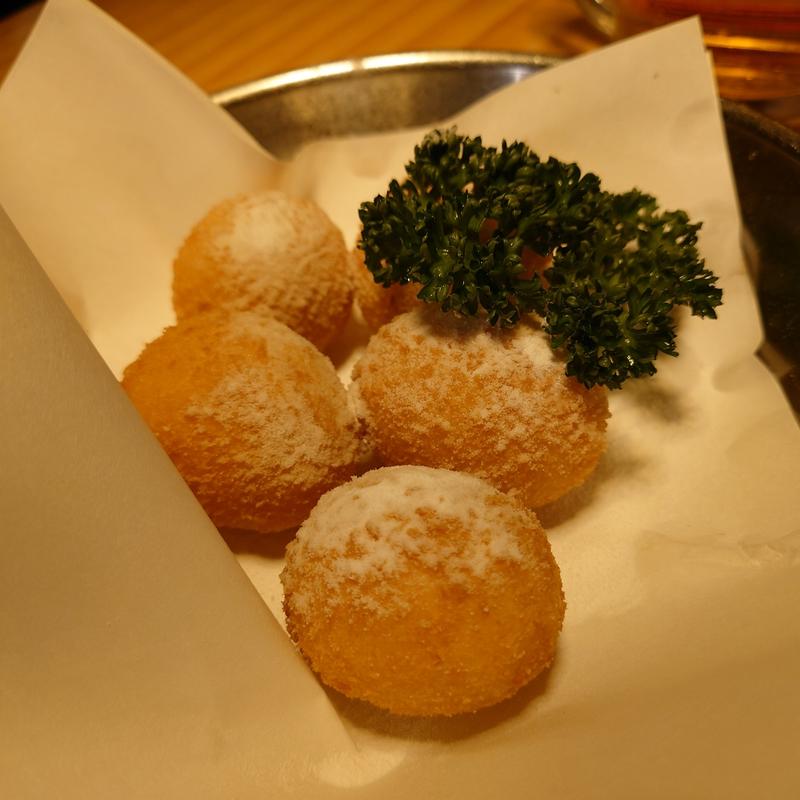 のび〜る！！チーズボール(クリーム)5ピース(辛ちゃん 大久保店)