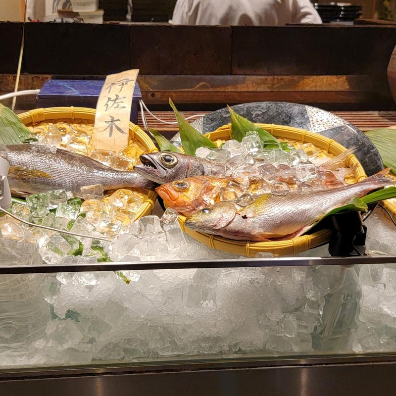 伊佐木焼き(お魚総本家 池袋西口店)