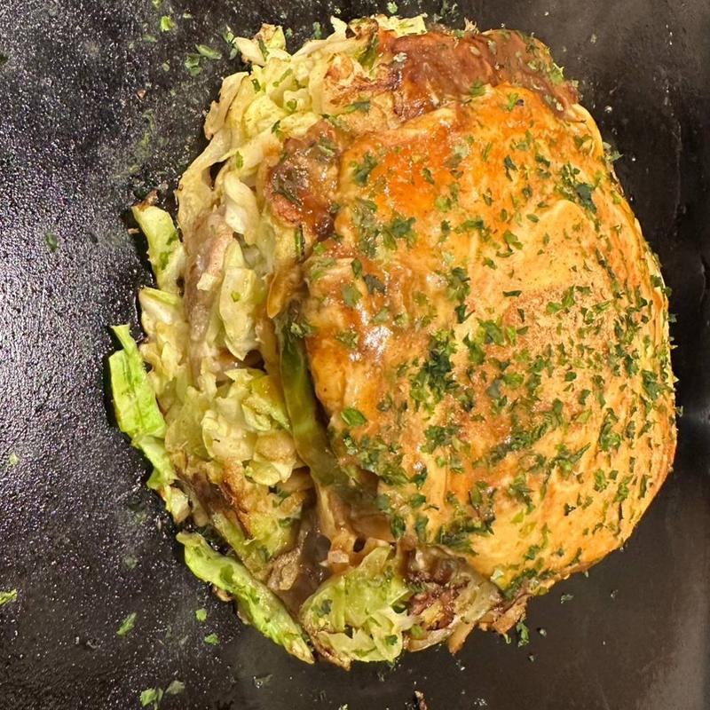 もちチーズ豚玉(お好み焼き ぼてぢゅう AKASAKA)