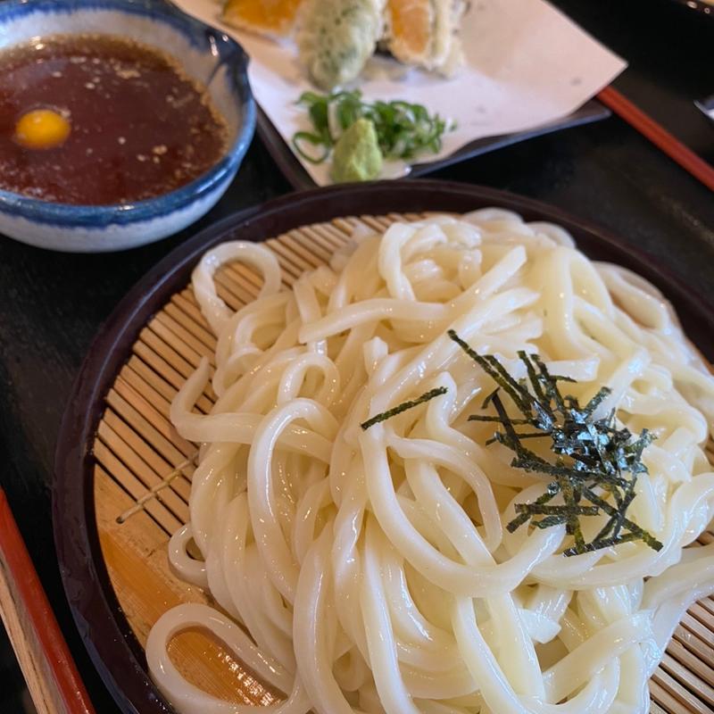 天ざるうどん(手打ちうどん鶴鶴 清水町店 )