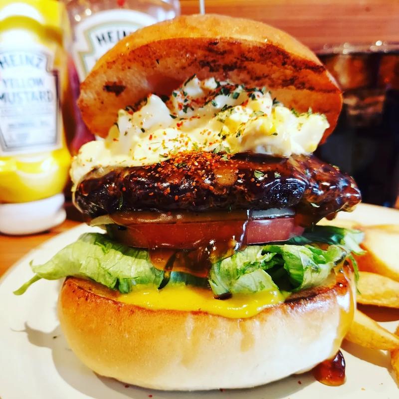 イチミテリタルバーガー(あべのDining BUZZ)