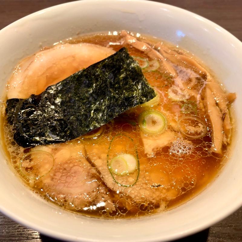奥入瀬ガーリックポークチャーシュー麺(支那そばや本店 )