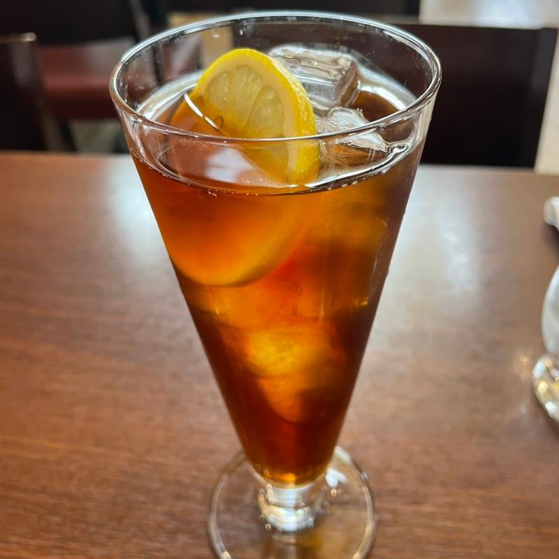 アイスレモンティー(DAIBAN COFFEE)