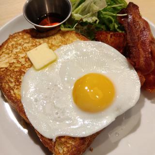 ブリオッシュフレンチトースト＋NYクラシック(egg東京店)