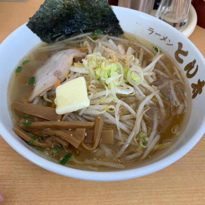 塩バターラーメン(ニューとん太 )