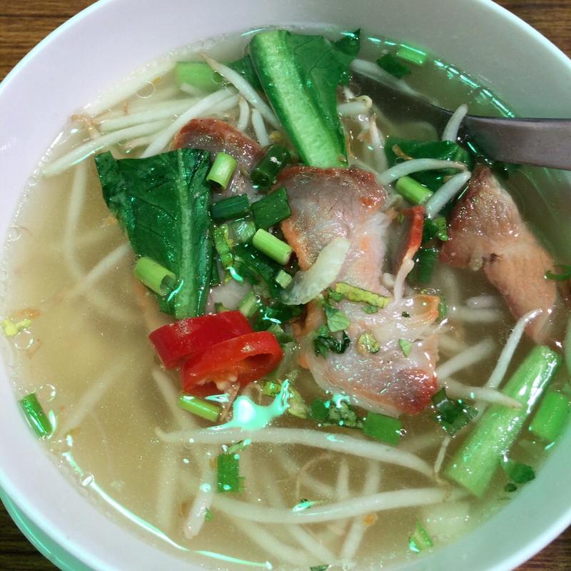 バミーギョクン(ゲウチャイ クイーンズイースト店)