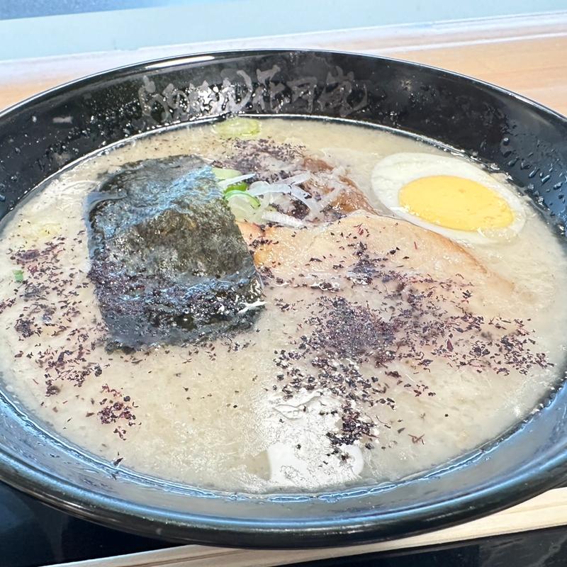 嵐ゲンコツらぁめん塩(らあめん花月嵐 ジョイフル本田宇都宮店)