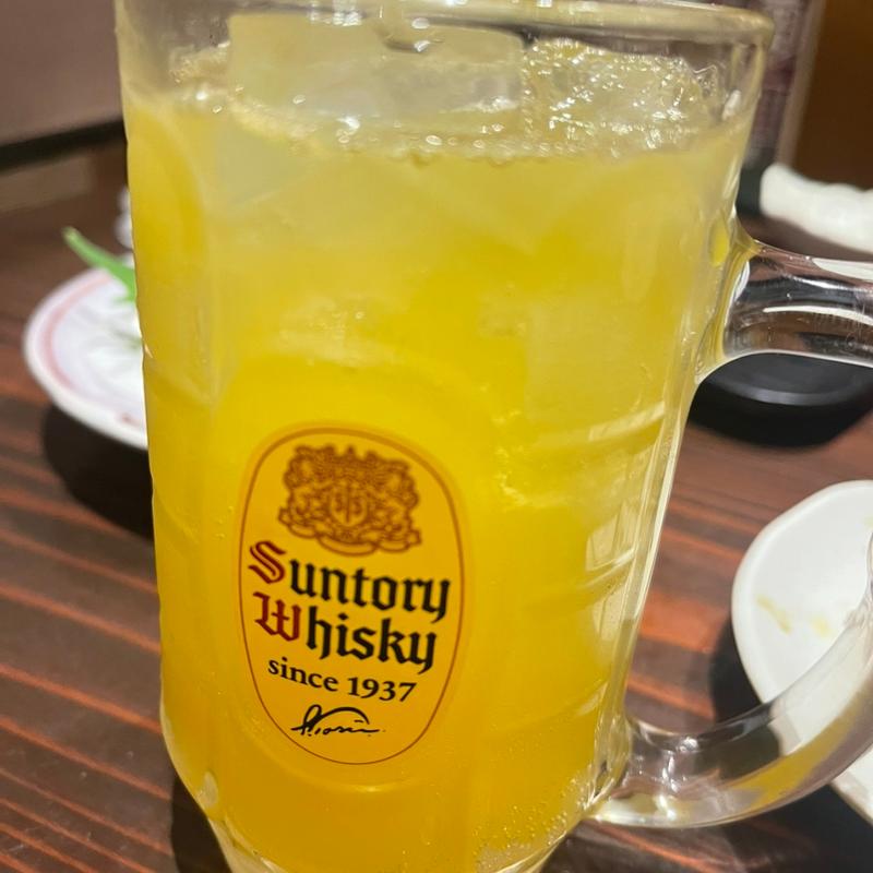 清見ハイボール(海鮮釜居酒 花火 )