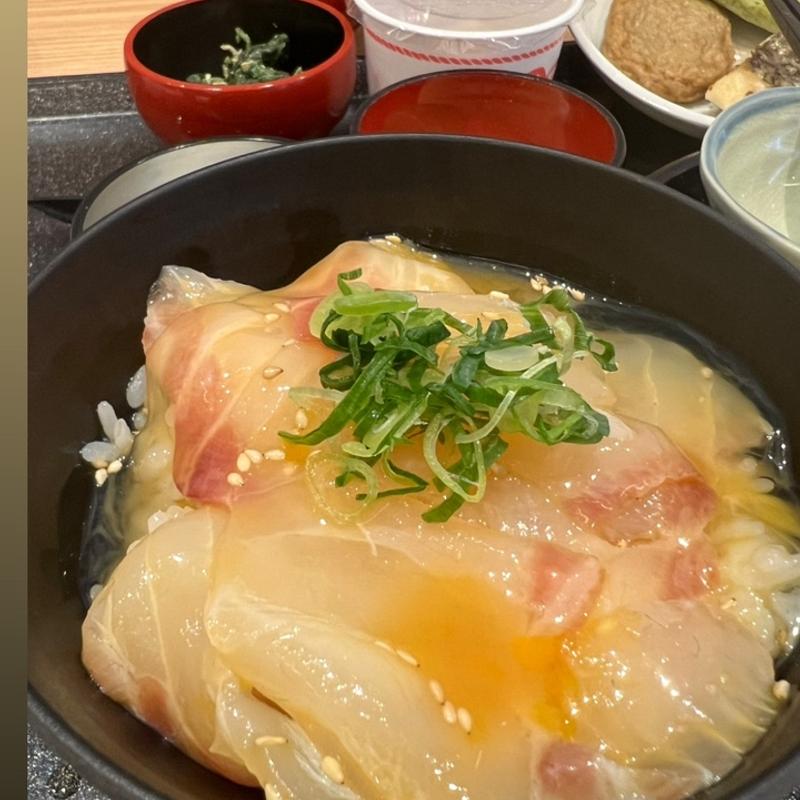 宇和島風鯛めし(天然温泉石手の湯ドーミーイン松山)