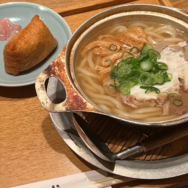 鍋焼きうどん(魚武 )
