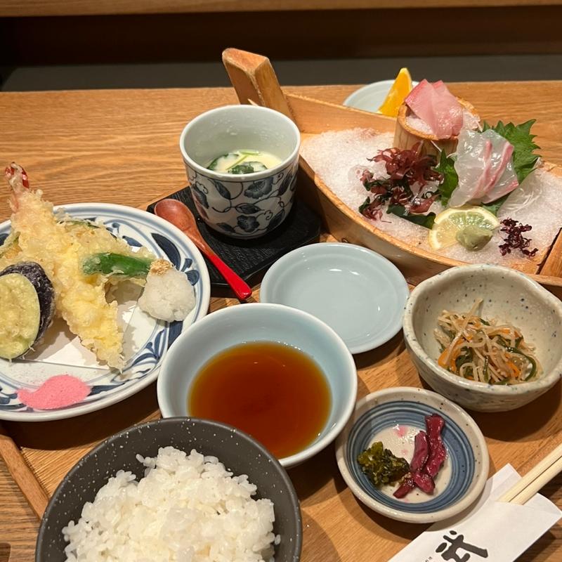 坊ちゃん御膳(魚武 )